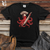 Viking Goods Octopus Dangerous Chef Heavy Cotton Comfort Colors Tee Moss / L