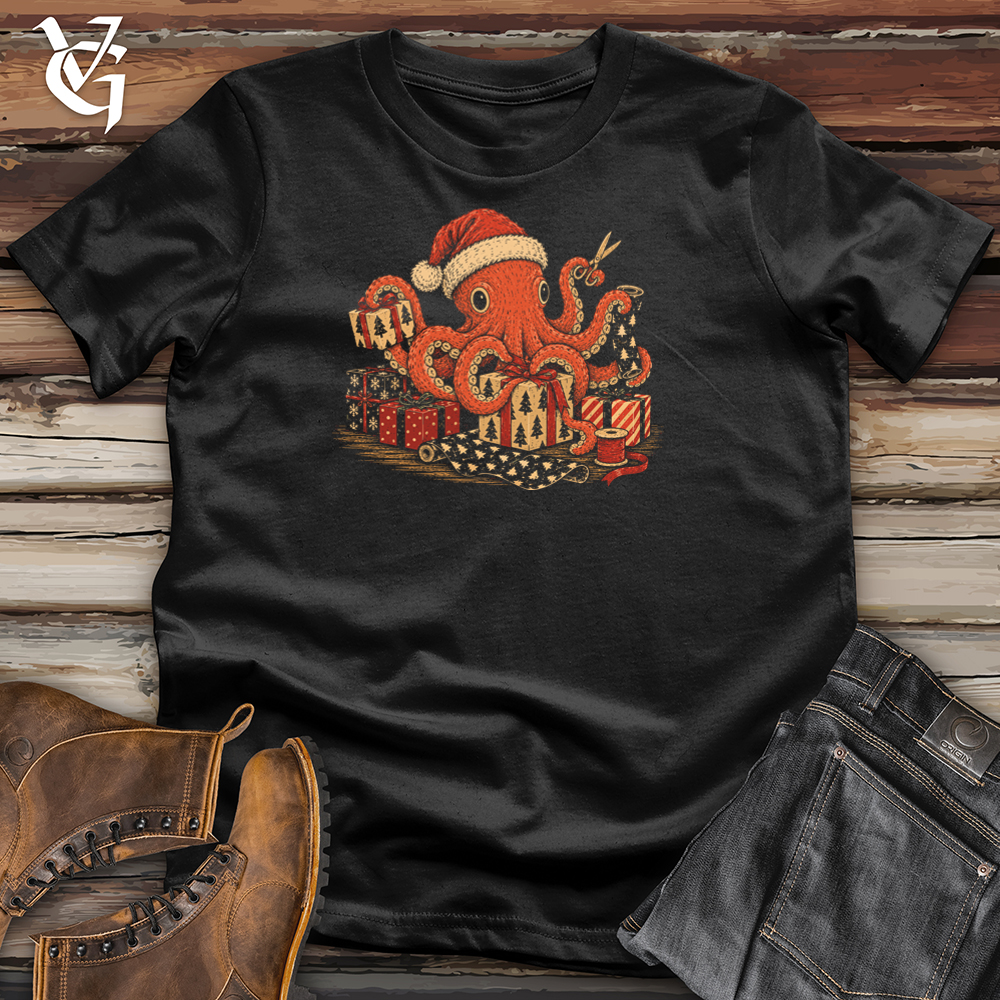 Viking Goods Octopus Wrapping Tee Black / L