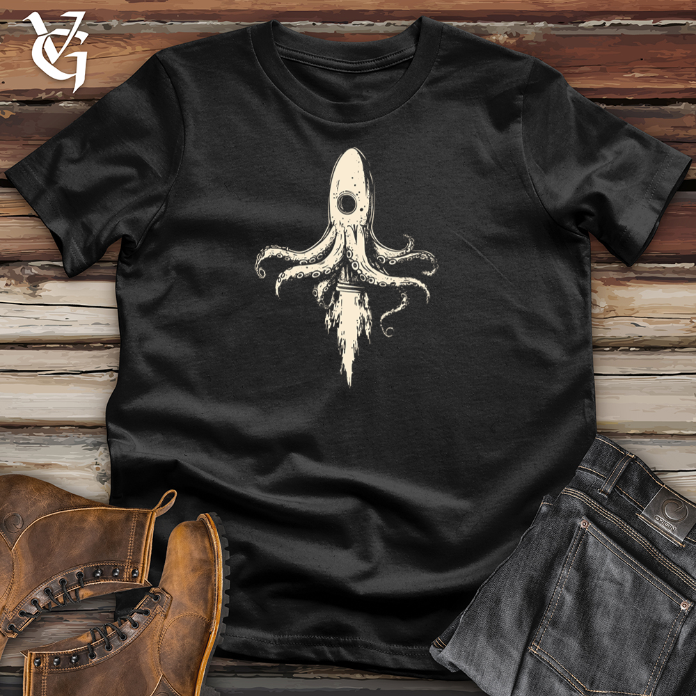 Viking Goods Octorocket Softstyle Tee Black / L