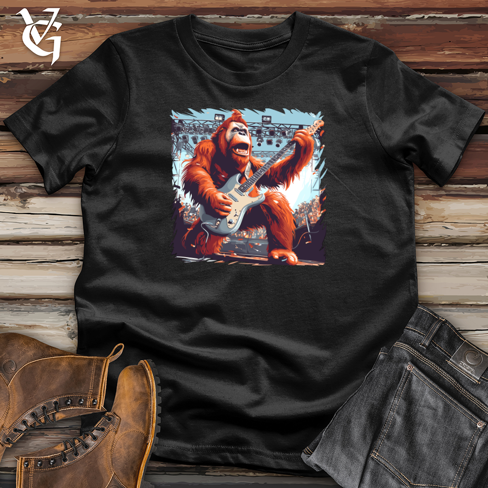 Viking Goods Orangutan Music Festival Softstyle Tee Military Green / L