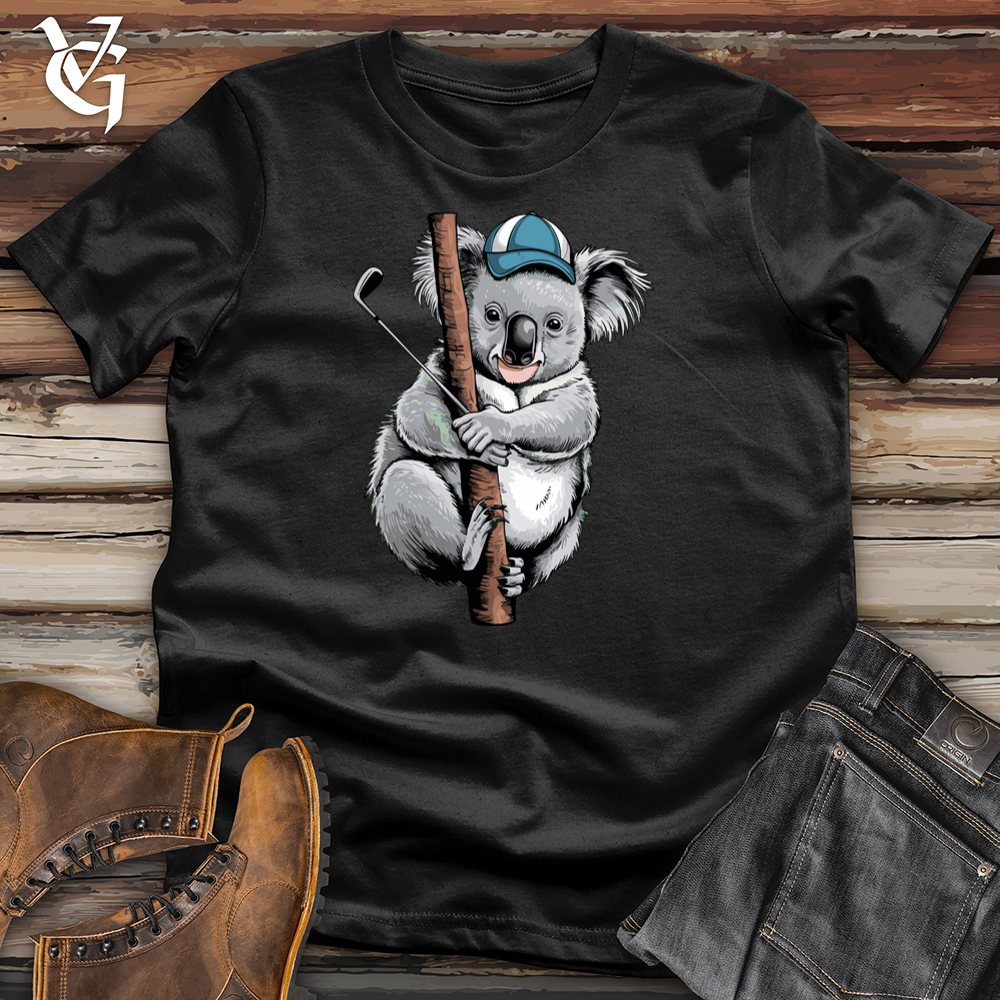 Viking Goods Out of Bounds Koala Softstyle Tee Black / L