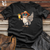 Viking Goods Owl Beach Vacation Softstyle Tee Dark Chocolate / L