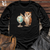 Viking Goods Owl Geographer Discovery Long Sleeve Black / L