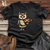 Viking Goods Owl Violinist Nocturne Softstyle Tee Black / L