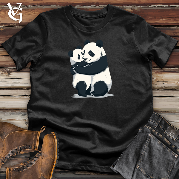 paledusk HUGs Black S/S TEE XLサイズ viking-goods-black-l-panda-