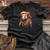 Viking Goods Parrot Sparrow Softstyle Tee Black / L