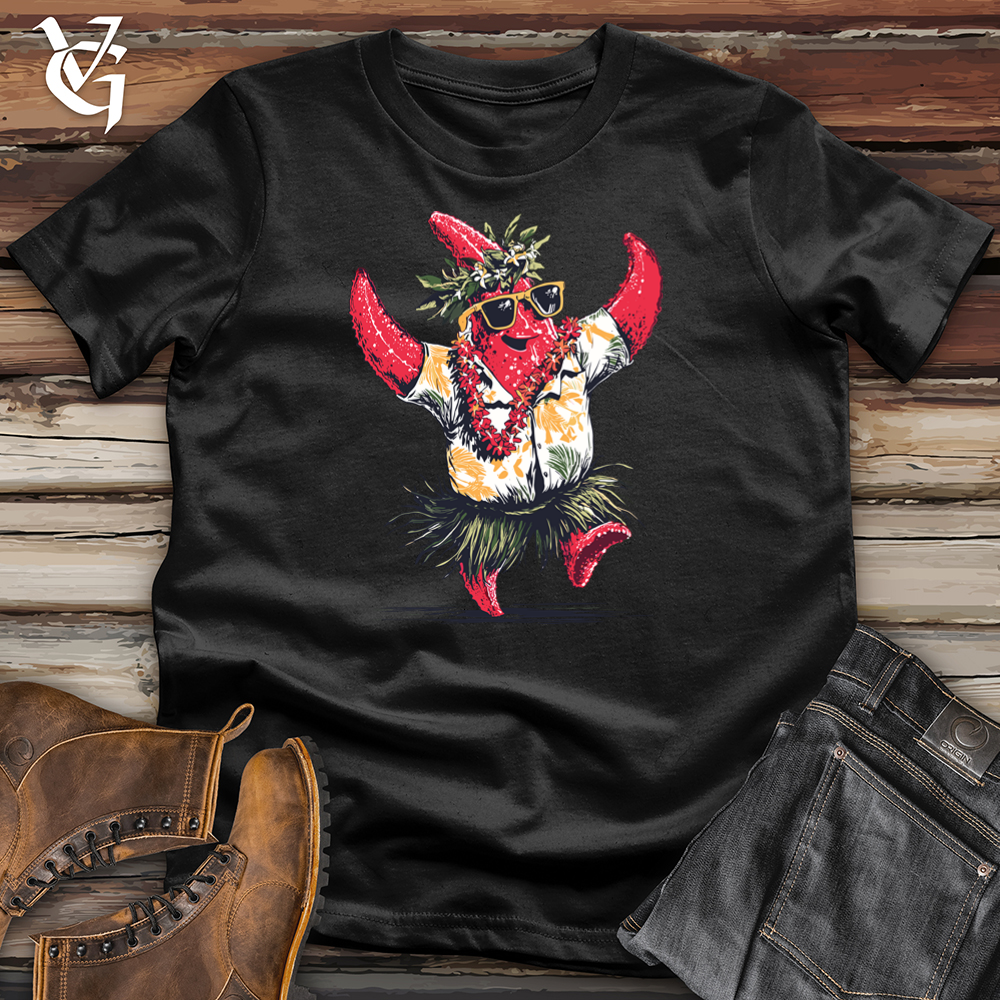 Viking Goods Party Starfish Softstyle Tee Black / L