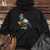 Viking Goods Pigeon Streetwear Midweight Hooded Sweatshirt Black / L