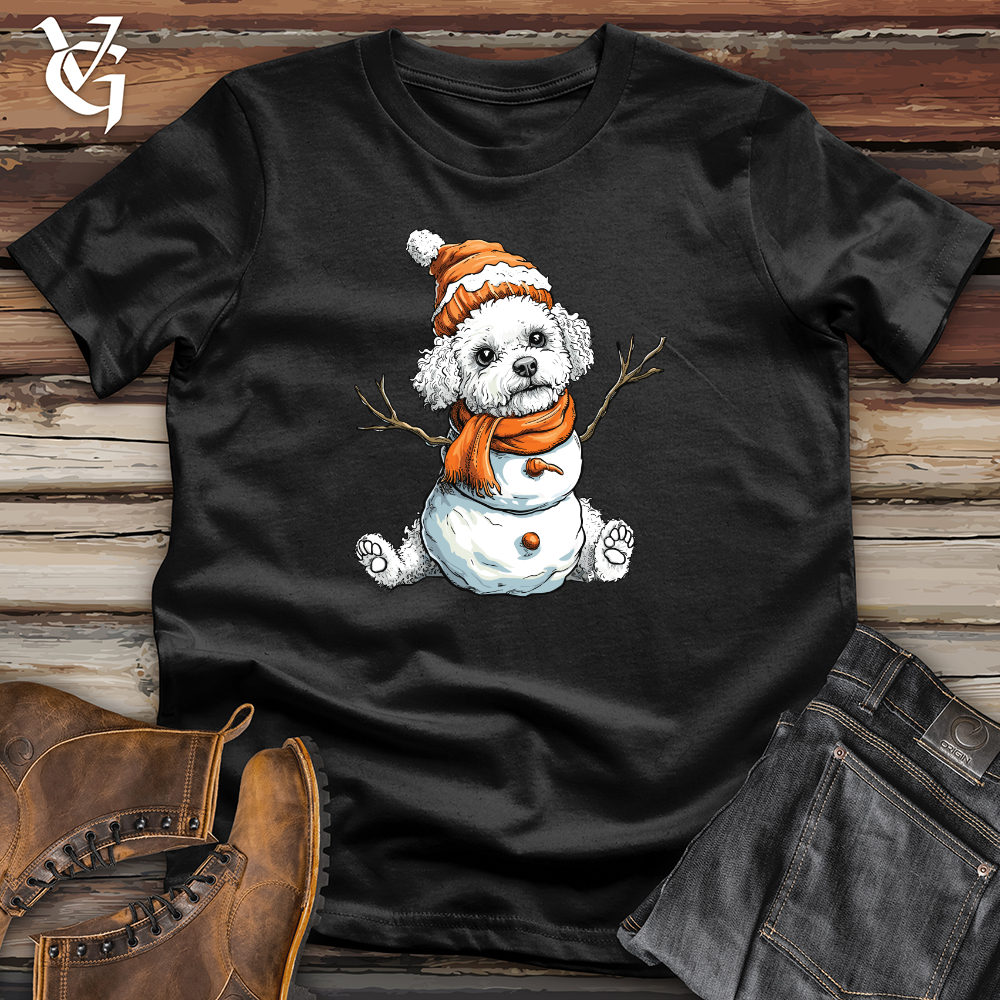 Viking Goods Piggy Beanie Smile Softstyle Tee Black / L