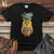 Viking Goods Pineowlpple Heavy Cotton Comfort Colors Tee Black / L