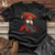 Viking Goods Pirate Eagle Outlaw Softstyle Tee Black / L