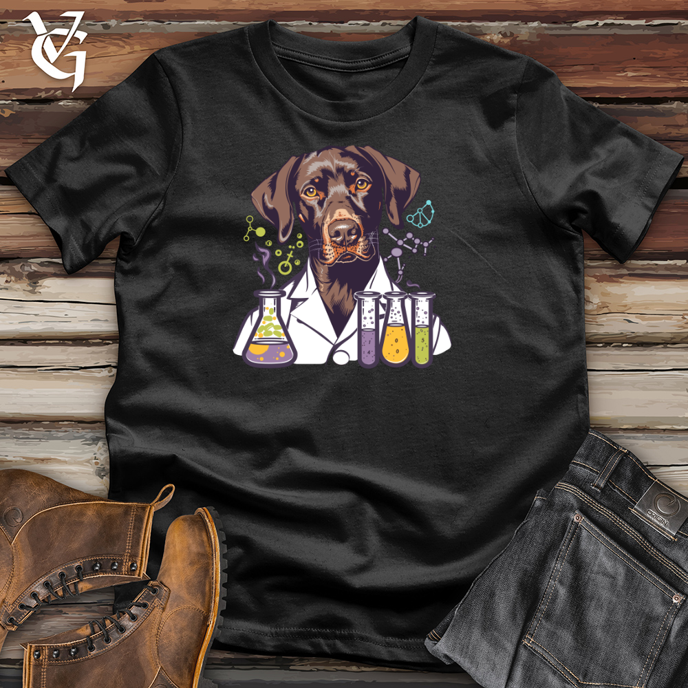 Viking Goods Pointer Lab Genius Cotton Tee Black / L