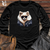 Viking Goods Pomeranian Cool Vibes Long Sleeve Cardinal / L