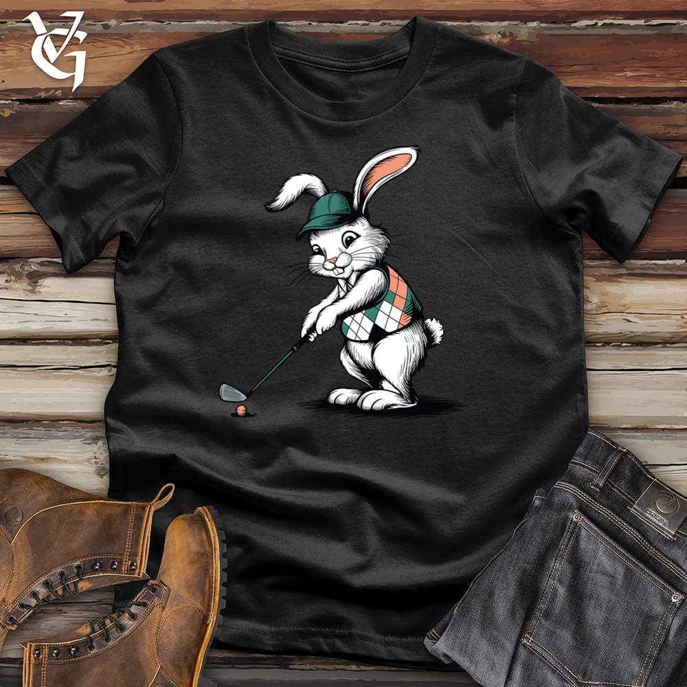 Viking Goods Rabbit Chip Shot Softstyle Tee Black / L
