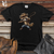 Viking Goods Raccoon Cowboy Heavy Cotton Comfort Colors Tee Brick / L