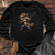 Viking Goods Raccoon Cowboy Long Sleeve Black / L