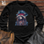 Viking Goods Raccoon Pirate Long Sleeve Dark Grey / L