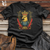 Viking Goods Regal Parakeet Monarch Cotton Tee Black / L