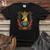 Viking Goods Regal Parakeet Monarch Heavy Cotton Comfort Colors Tee Black / L