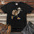 Viking Goods Roadrunner Hiking Trek Heavy Cotton Comfort Colors Tee Black / L