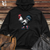 Viking Goods Rooster with Roller Skates Midweight Hooded Sweatshirt Army / L