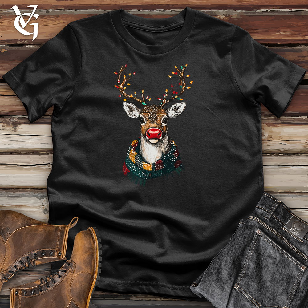 Viking Goods Rudolph Reindeer Tee Black / L