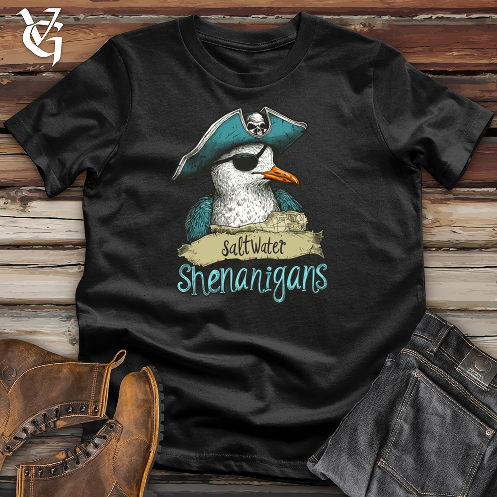 Viking Goods Saltwater Shenanigans Softstyle Tee Black / L