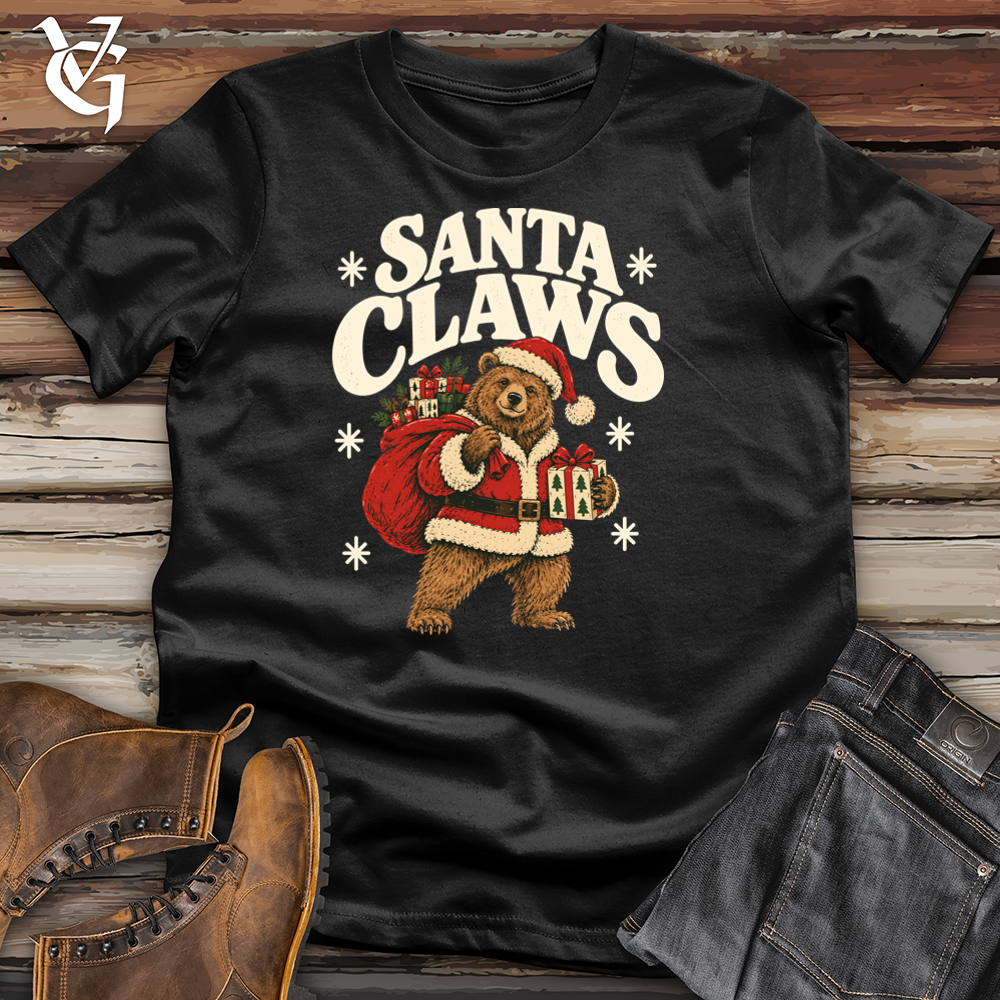 Viking Goods Santa Claws Tee Black / L