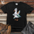 Viking Goods Sea Gull Surf Heavy Cotton Comfort Colors Tee Black / L