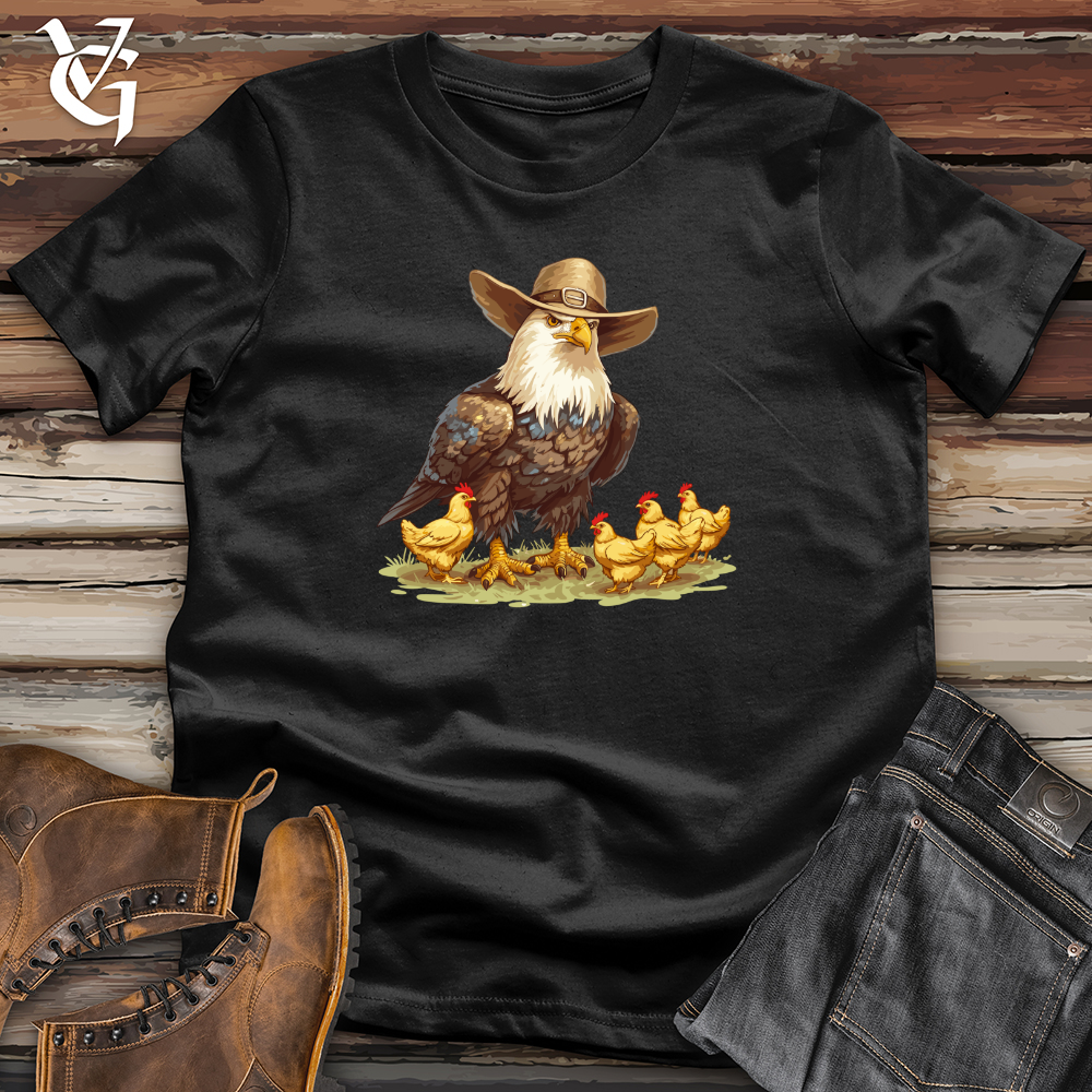 Viking Goods Sheriff Eagle Brood Softstyle Tee Black / L