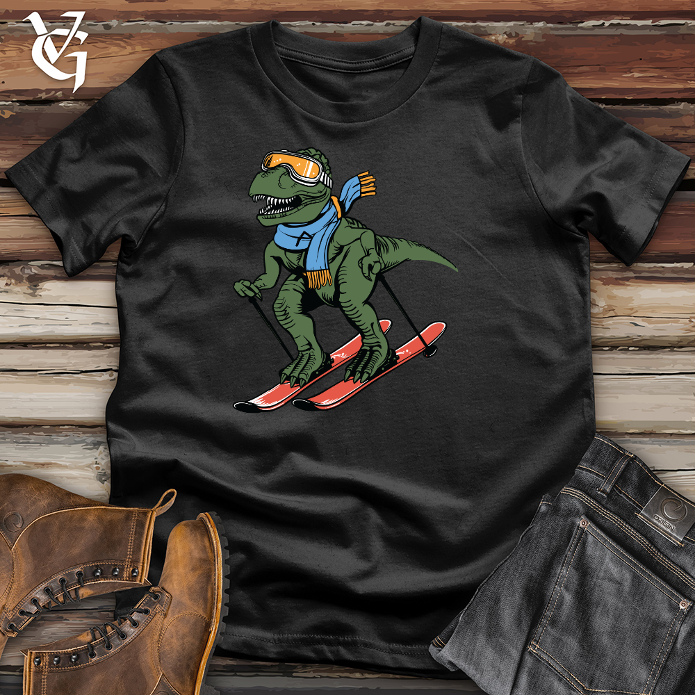 Viking Goods Ski Rex 02 Cotton Tee Military Green / L