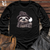 Viking Goods Sloth Detective Long Sleeve Black / L