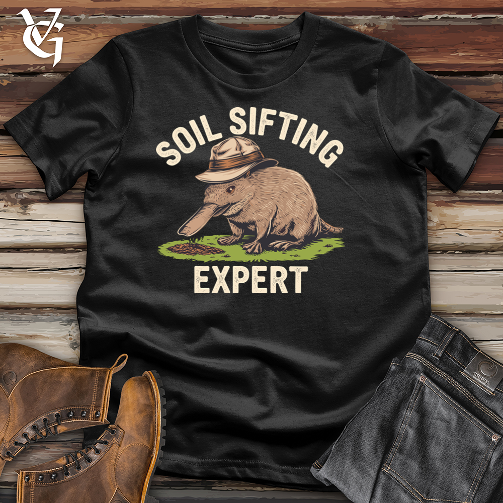 Viking Goods Soil Sifting Expert Softstyle Tee Black / L