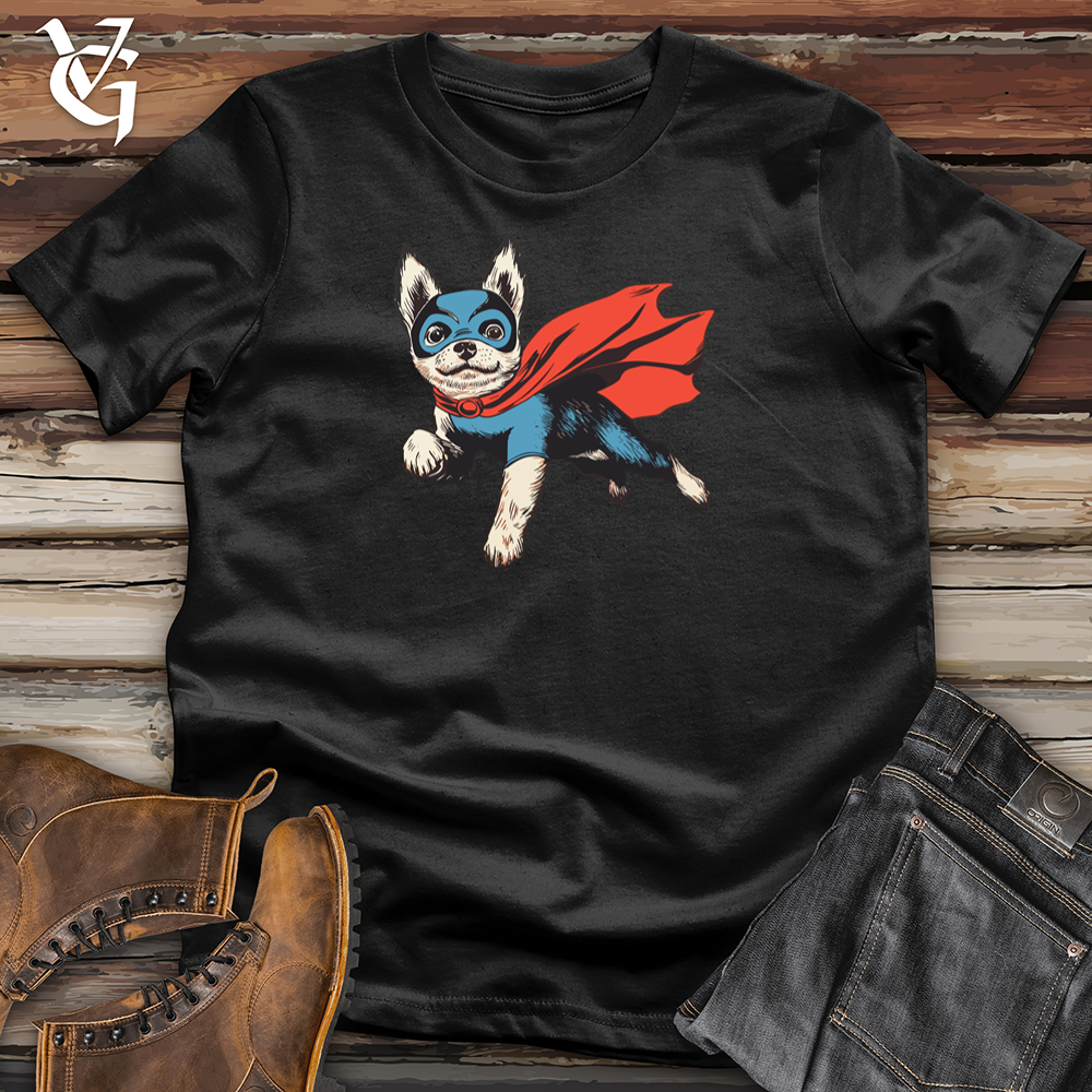 Viking Goods Super Dog Softstyle Tee Black / L