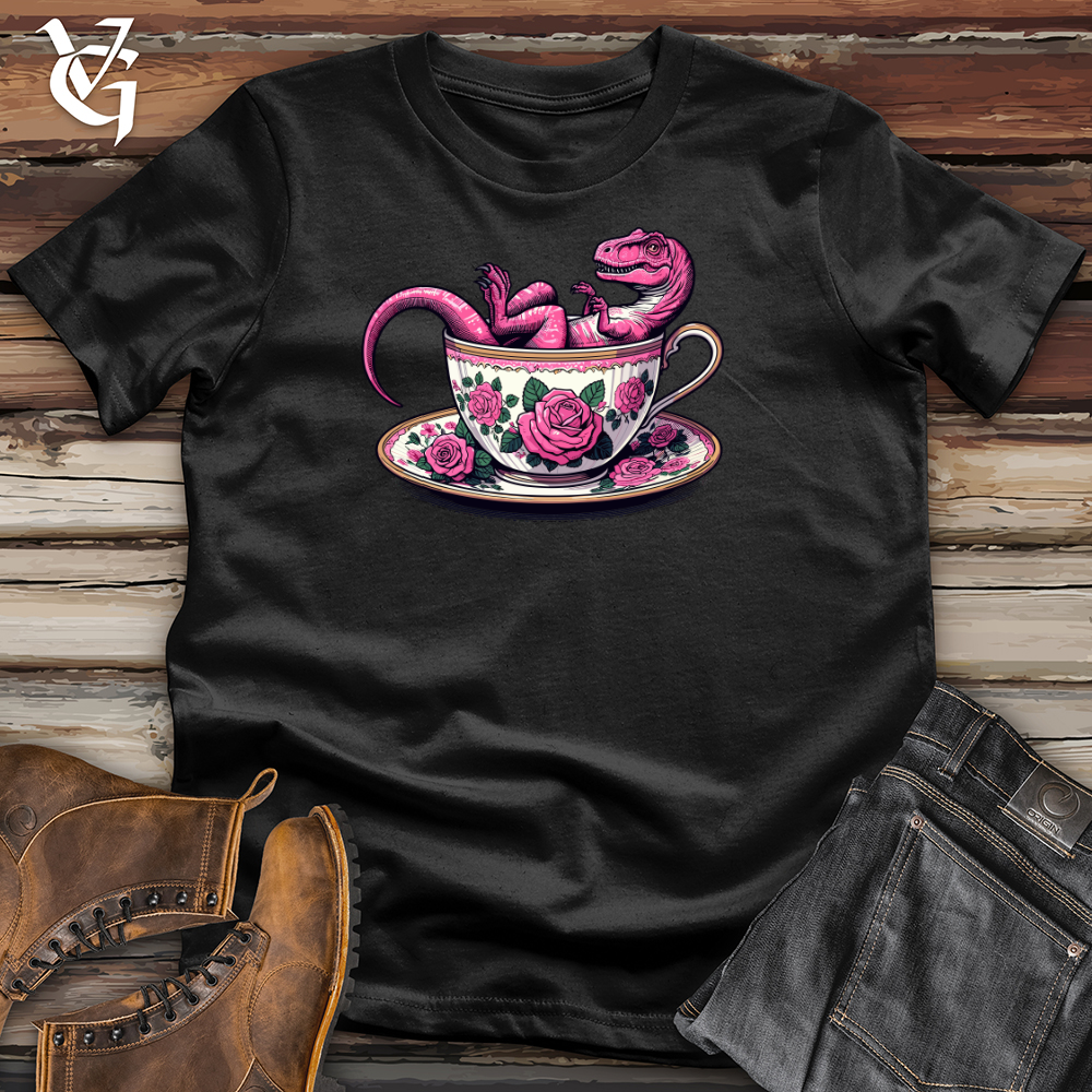 Viking Goods T-Rex Softstyle Tee Black / L