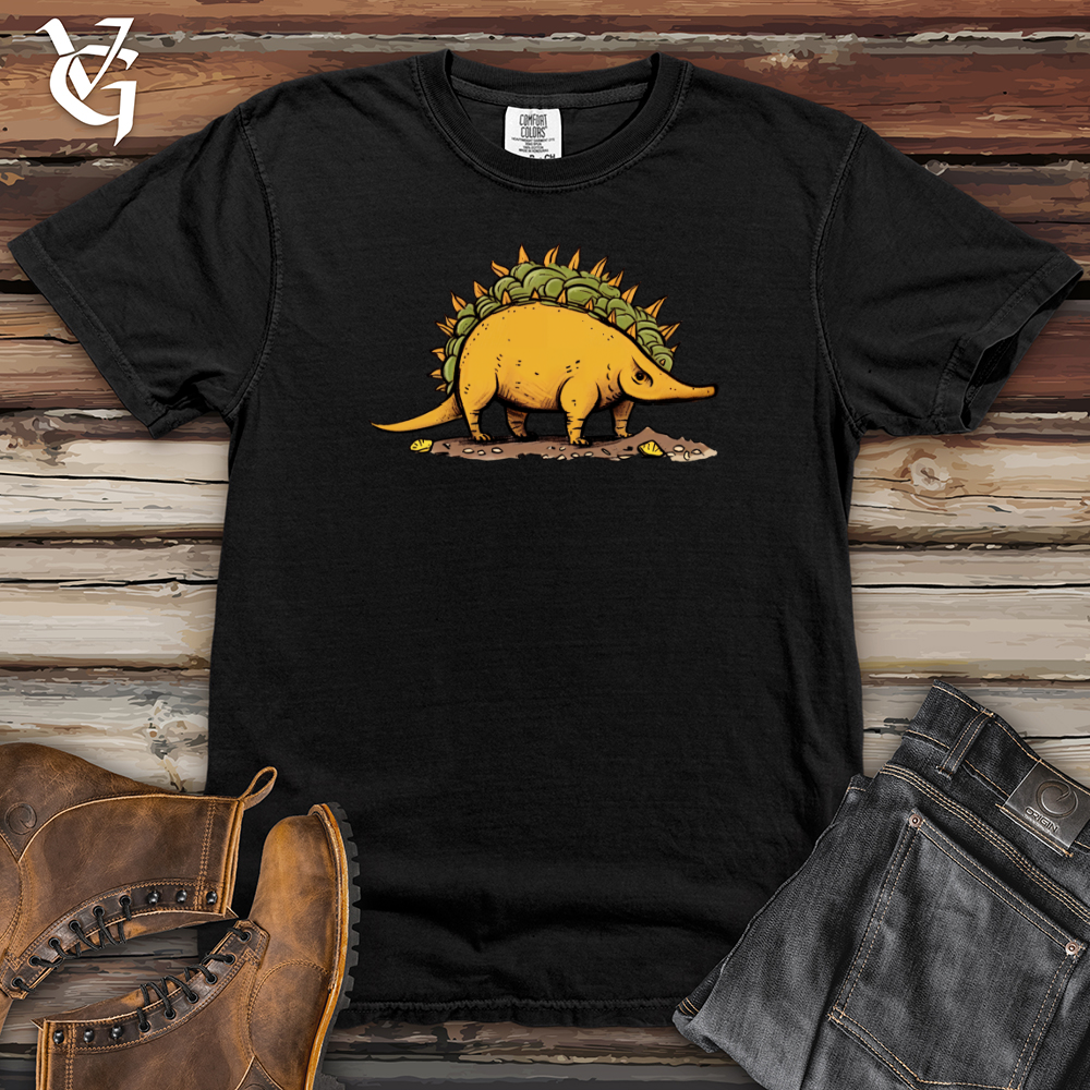 Viking Goods Tacosaurus Heavy Cotton Comfort Colors Tee Black / L