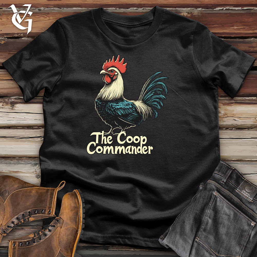 Viking Goods The Coop Commander Softstyle Tee Black / L