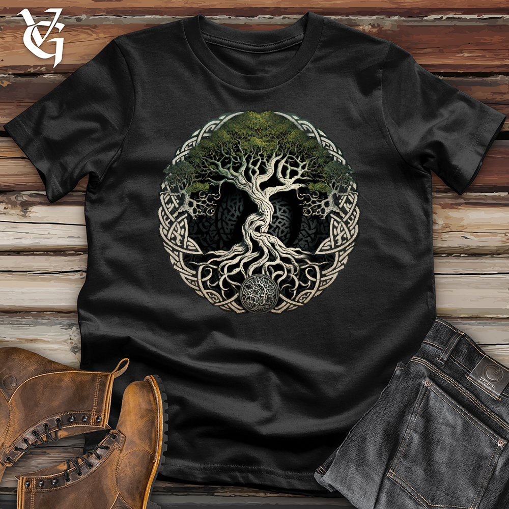 Viking Goods Tree of Life Viking Softstyle Tee Black / L