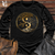 Viking Goods Tree Of Life Yin Yang Long Sleeve Black / L