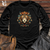 Viking Goods Tribal Lion Majesty Long Sleeve Black / L