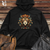 Viking Goods Tribal Lion Majesty Midweight Hooded Sweatshirt Army / L