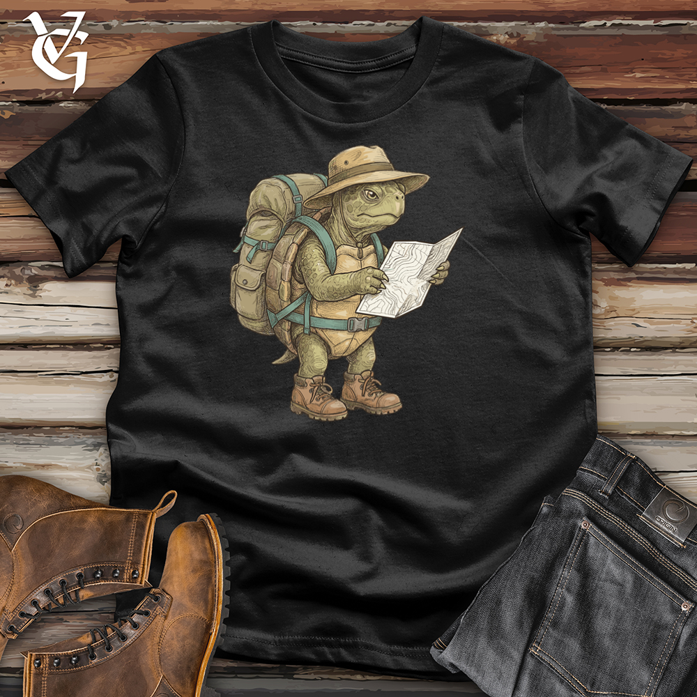 Viking Goods Turtle Navigator Tee Black / L