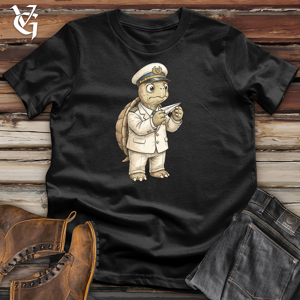 Viking Goods Turtle Pilot Tee Black / L