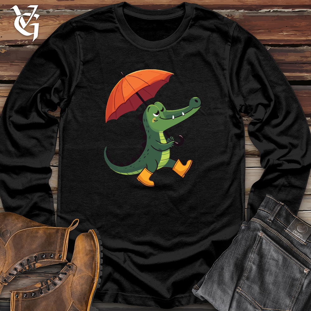 Viking Goods Umbrella Gator Long Sleeve Black / L