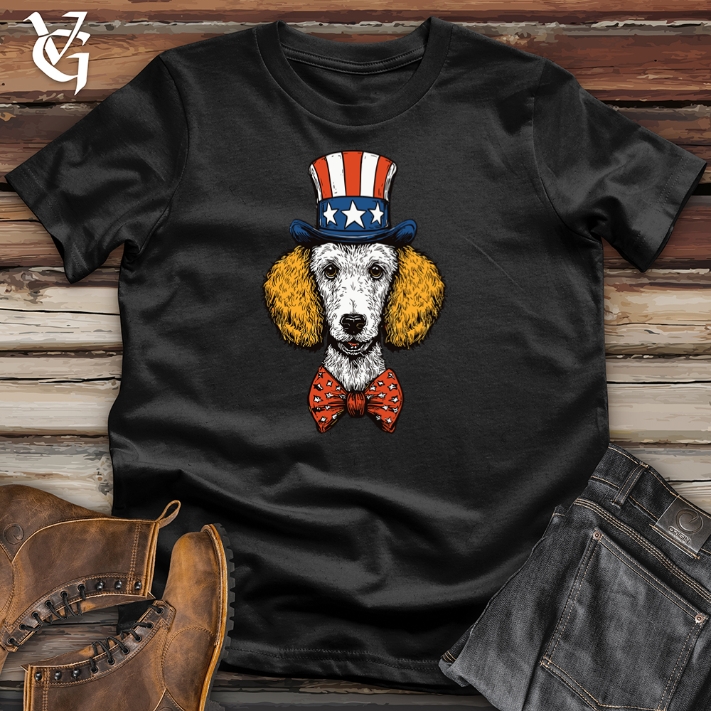 Viking Goods Uncle Sam Softstyle Tee Black / L