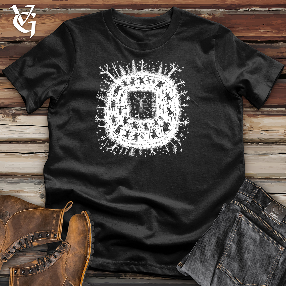 Viking Goods Viking Festival Dance Tee Black / L