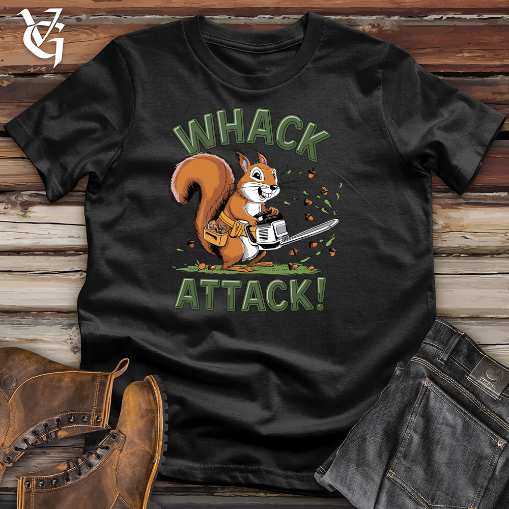 Viking Goods Whack Attack! Softstyle Tee Black / L
