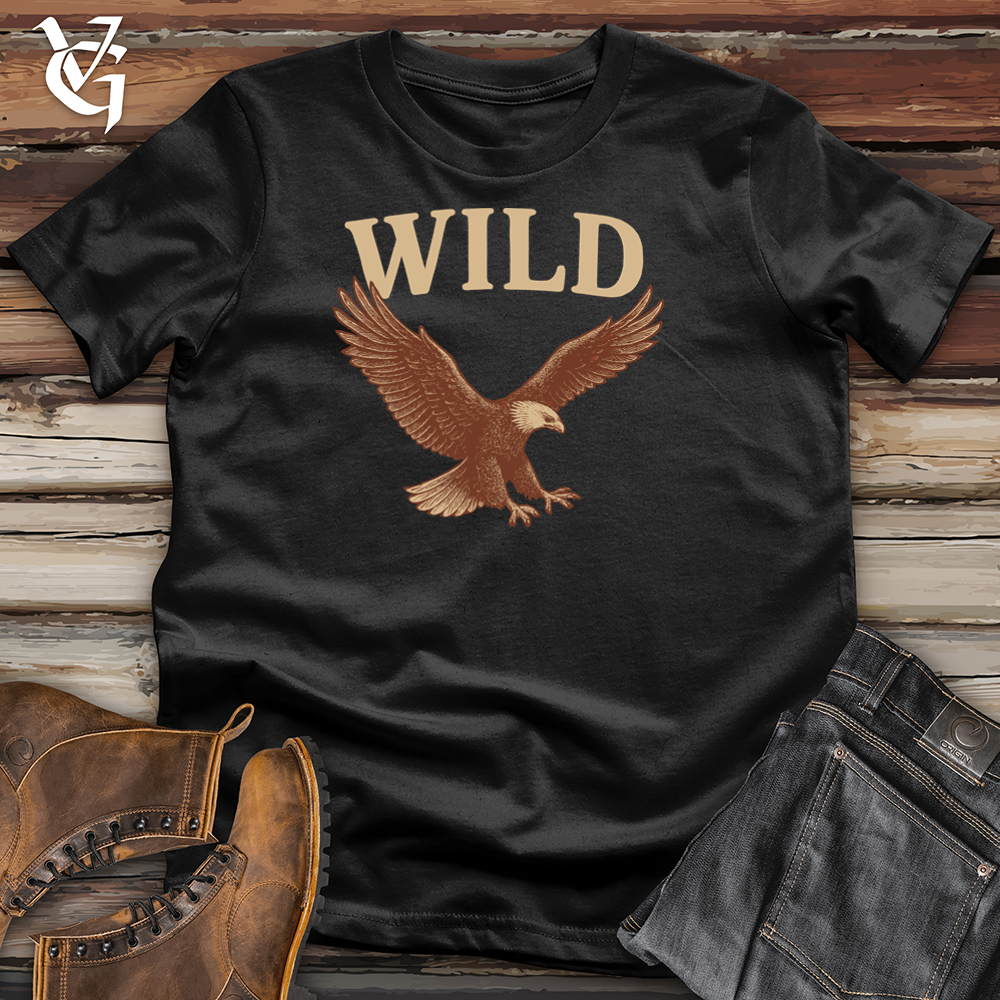 Viking Goods Wild Flying Eagle Tee Black / L
