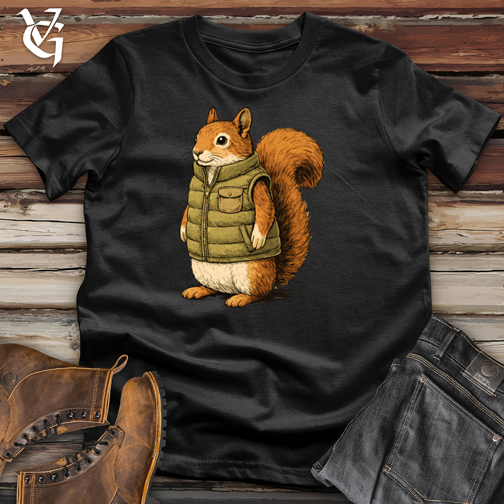 Viking Goods Winter Squirrel Tee Black / L