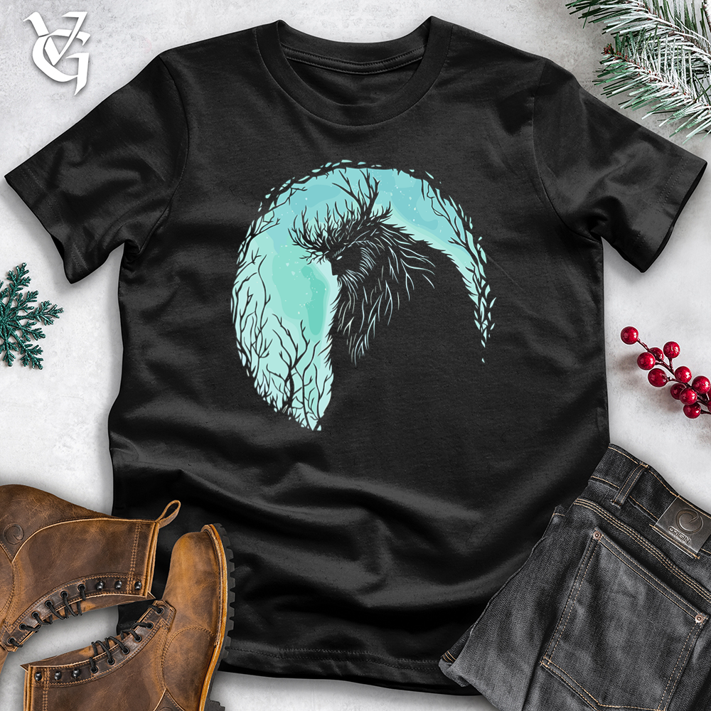 Viking Goods Winter Viking King Softstyle Tee Black / L